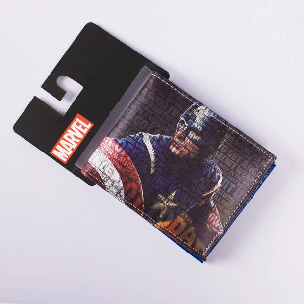 Комиксы DC Marvel кожаный бумажник ТАРДИС из сериала «Доктор Кто» Doctor Who Karte Police Box доллар Цена Кошелек синие кошельки carteras - Цвет: I