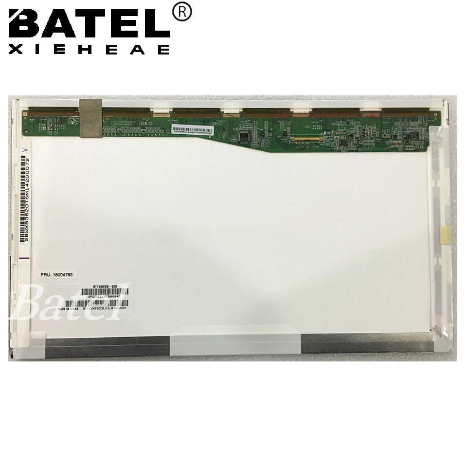 HT156WXB 100 Glare 1366*768 15 6 HD 40Pin матрица ЖК экрана ноутбука Глянцевая Замена HT156WXB|laptop lcd