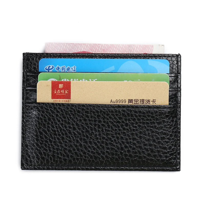 Jinbaolai Винтаж Slim Mini из искусственной кожи держателя карты бумажник кошелек сумка