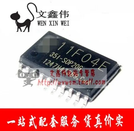 20 шт./лот STC11F04E-35I-SOP20G чип оригинальный Продукт |