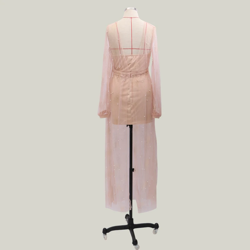 Женское платье + топы женское коктейльное прозрачное облегающее без бретелек