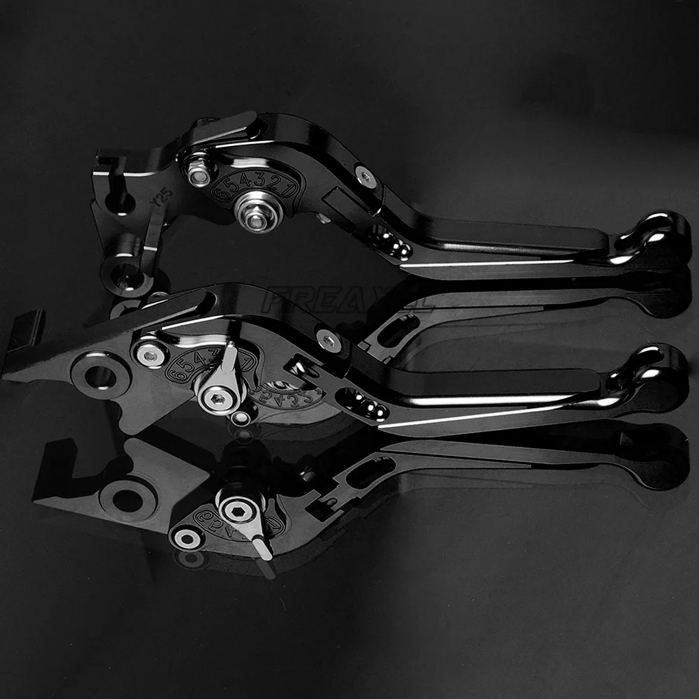 FREAXLL мотоциклетные рычаги тормозные сцепления для мотоциклов складные Kawasaki ZX6 ZX6R