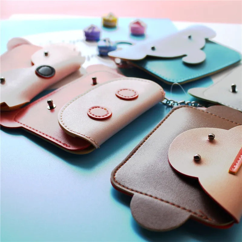 AEQUEEN Cute Animal Coin Purses Women Mini Wallets Girls Money Penny Storage Pouch Cartoon Elephant Pig Monkey Card Holders Kids | Багаж и