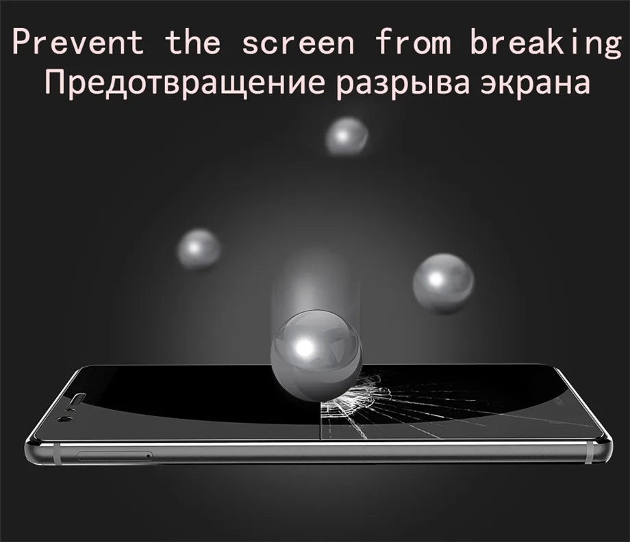 9H закаленное стекло для huawei P8 P9 P10 plus P6 P7 стекло протектор экрана Взрывозащищенная защита для huawei P8 P9 lite стеклянная пленка