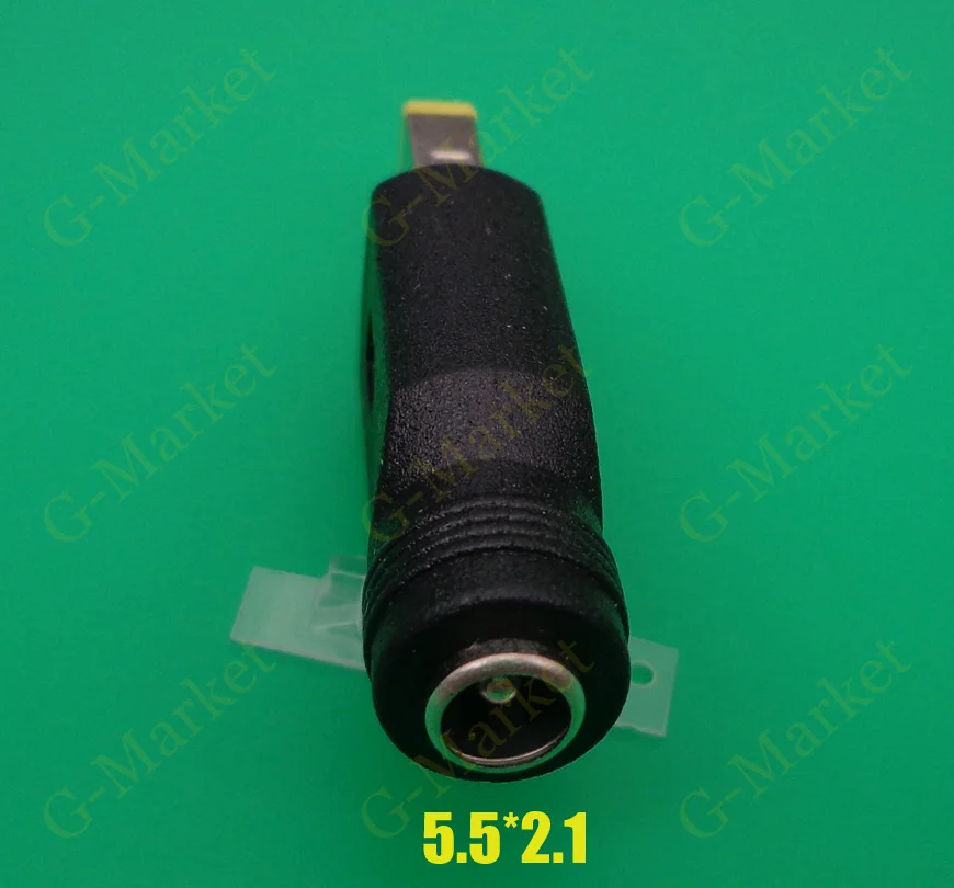 10 шт./лот 5 5*2 1 мм разъем Micro usb для зарядки питания Lenovo Thinkpad tablet pc|male power connector|male