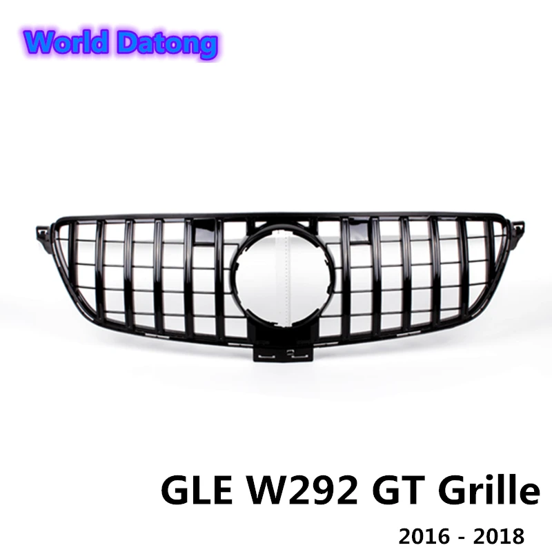W292 GT R СТИЛЬ передняя решетка бампера сетка для Mercedes GLE Class Coupe C292 2016-2018
