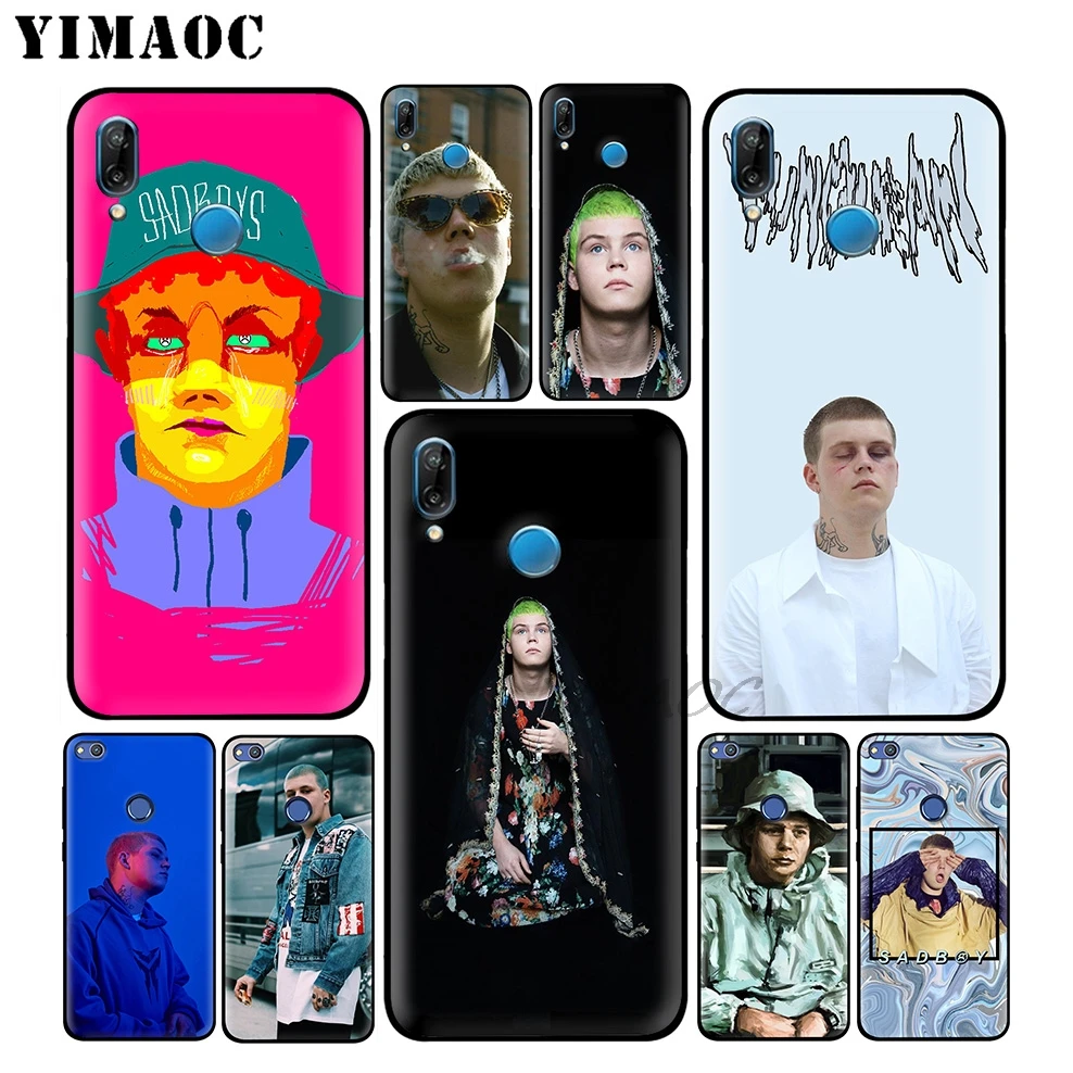 YIMAOC yung lean реперские кепки мягкий чехол для huawei Honor Коврики 20 9X Примечание 10 Pro 8X8 6A 7A