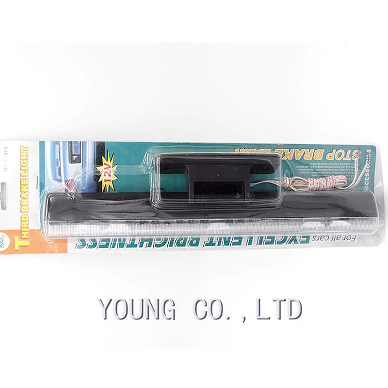YUMSEEN Excellent Brightness LED Stop Brake Lamp 12V Warning Light Bar Car Auto Fog Tail Rear Red Styling | Автомобили и