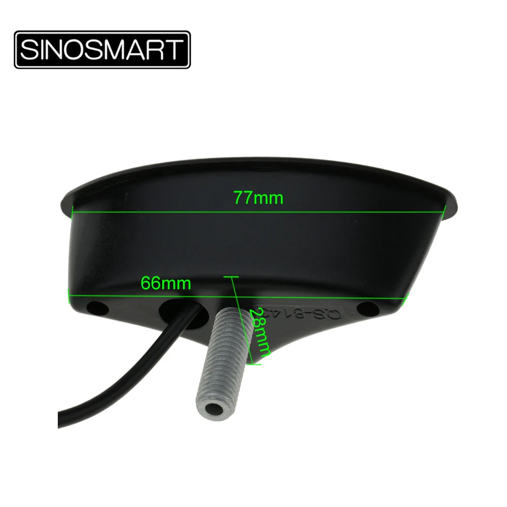 SINOSMART горячая Распродажа HD Автомобильный вид спереди парковочный логотип камера