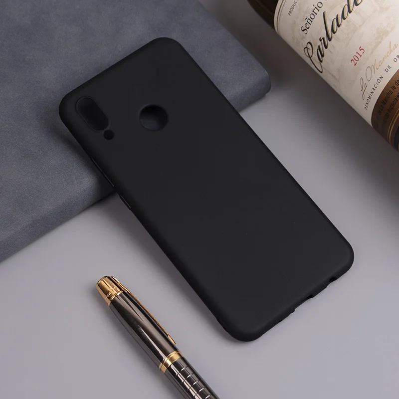 Чехол для Huawei Nova 3i противоударный мягкий силиконовый чехол из ТПУ P Smart + Plus |