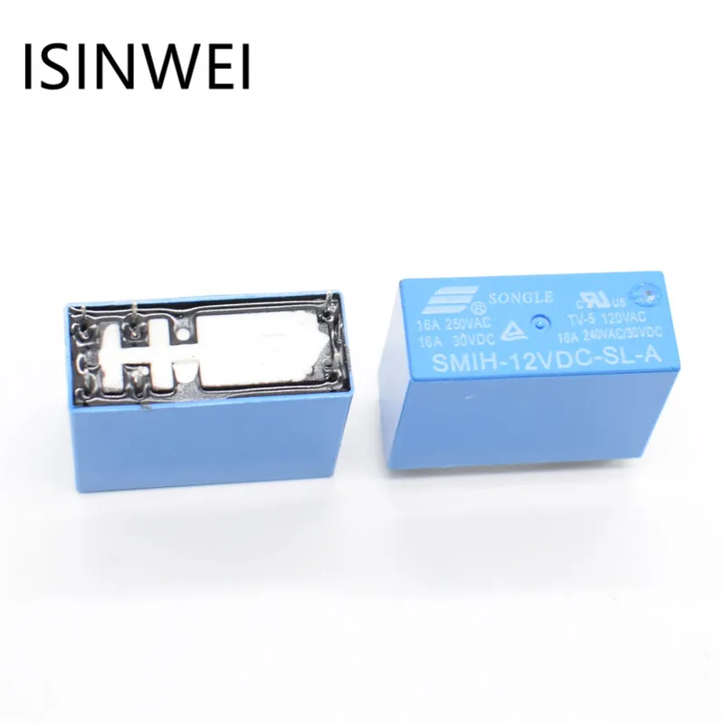 Реле мощности Φ 12V 16A 6PIN A группа нормально открытых|power relay|12v 16arelay power |