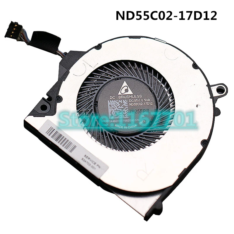 

New Original Laptop CPU/GPU Cooling Fan For HP Elite X2 1013 G3 924702-001 45D99TP102 45D99TP002 ND55C02-17D12 ND55C02-17D13