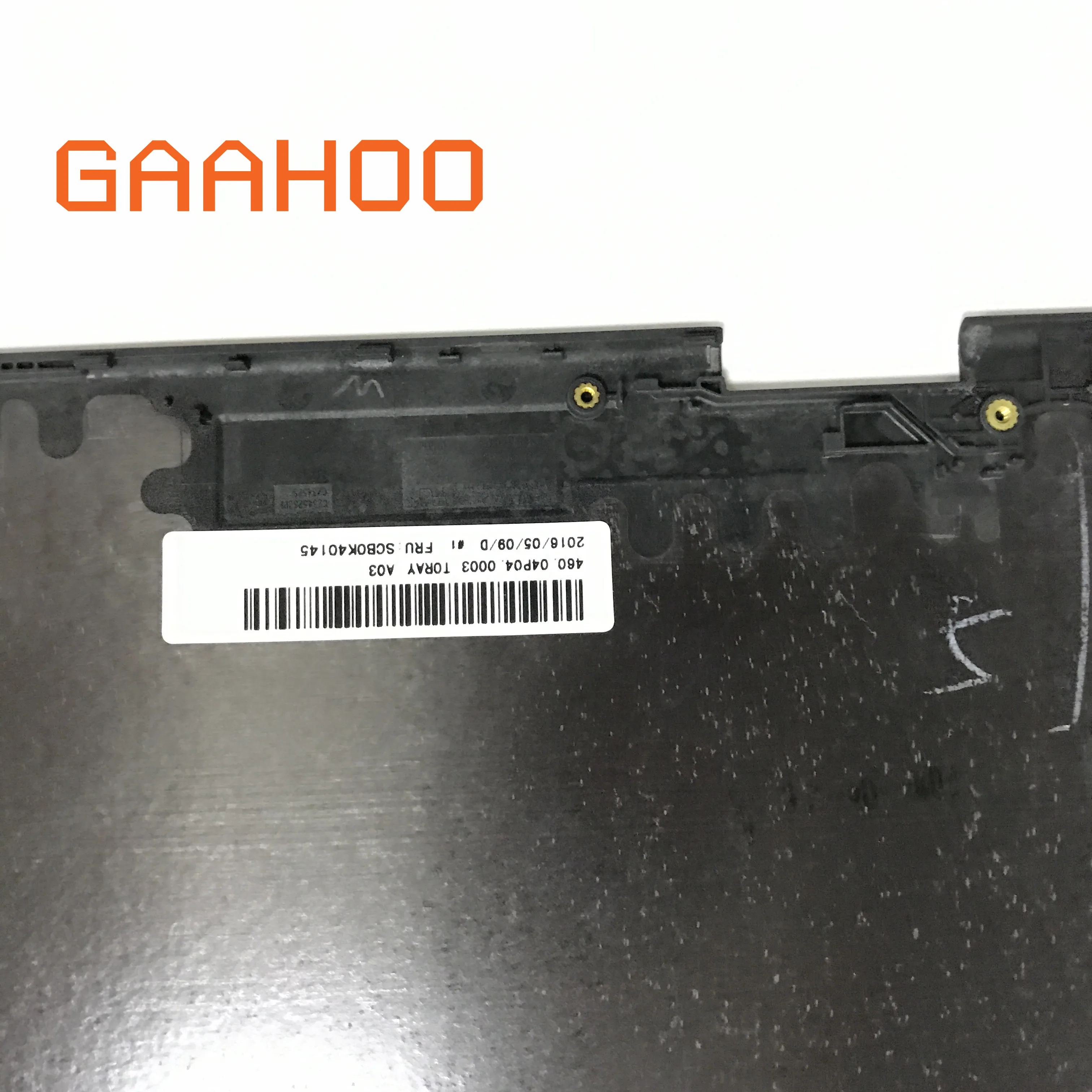 Новый чехол для Lenovo ThinkPad X1 Yoga 1st 20FQ 20FR задняя крышка ЖК-дисплея 460.04P04.0001 SCB0K40145 00JT848 |