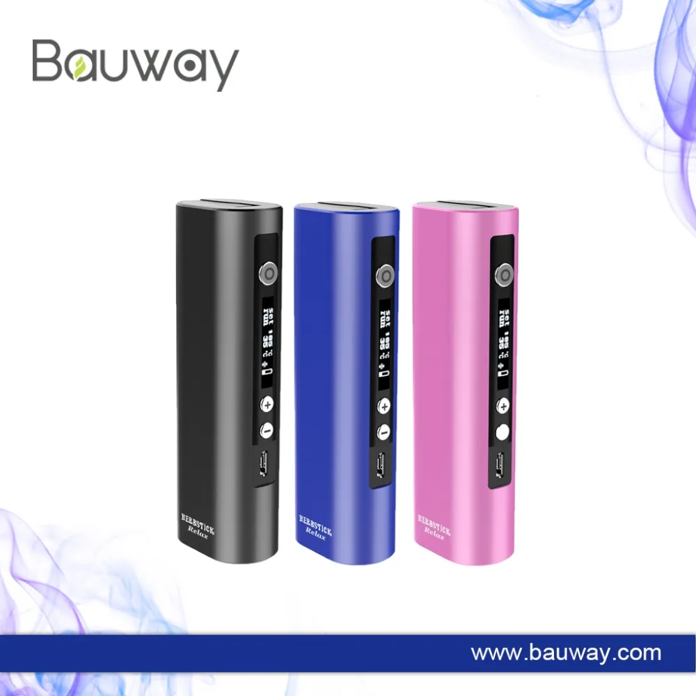 Оригинальный испаритель Herbstick расслабляющий для сухих трав Smart 120C 225C контроль