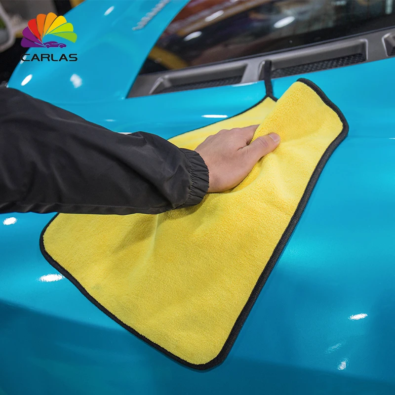 Полотенце из микрофибры для мытья автомобиля полировка | Навесы и укрытия