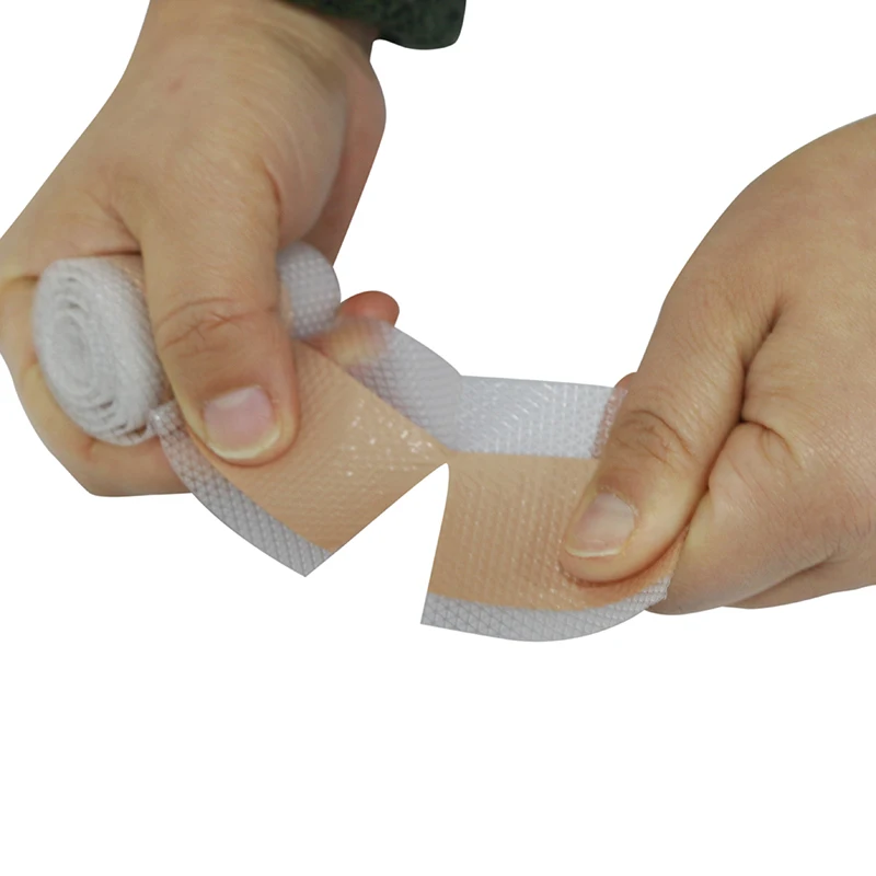 Macure Tape 1 шт. силиконовый гель кожа бежевого цвета эластичная мягкая