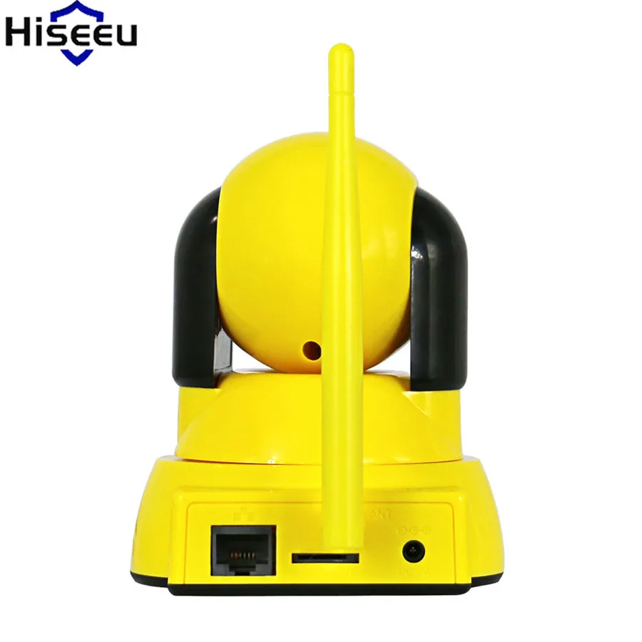 Hiseeu Smart Dog Wifi Camera Home Security IP Mini Endoscope 720P Night Vision Surveillance CCTV Dropshipping | Безопасность и