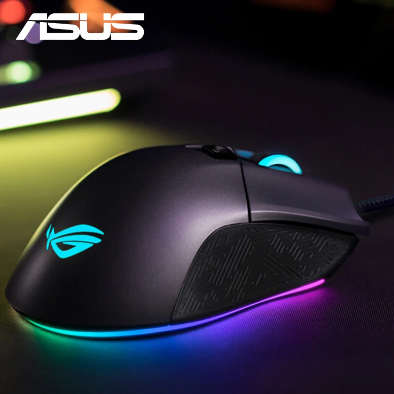 ASUS ROG Gladius II Origin эргономичная Проводная оптическая игровая мышь оптимизированная