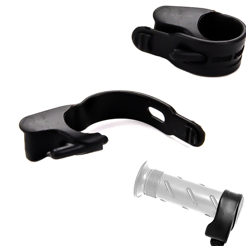 

Универсальная черная резиновая рукоятка для управления контролем дроссельной заслонки для мотоцикла круиз-контроля