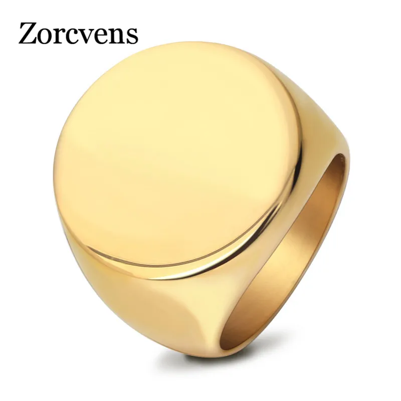 Модель 2020 года высококачественное полированное модное мужское кольцо zorcins из