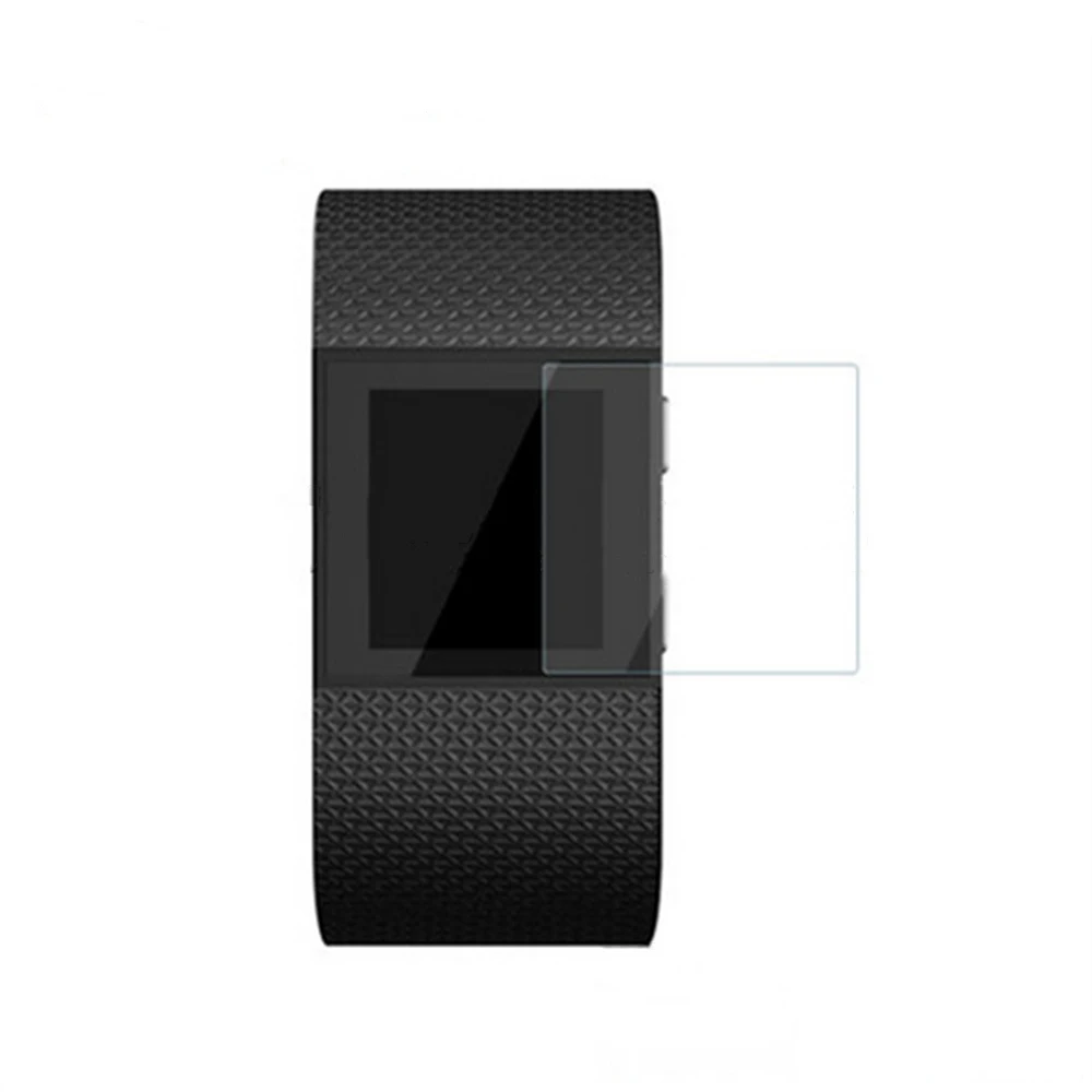 

3Pcs/Lot 9H 2.5D Premium Tempered Glass Screen Protector Film For Fitbit Surge Smart Watch Accessories
