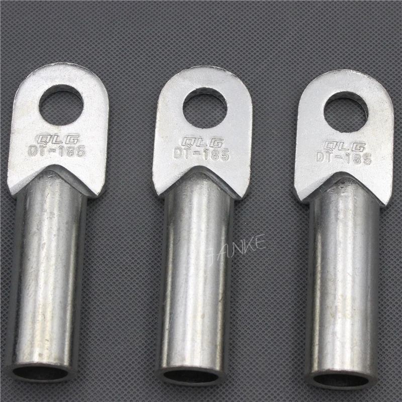 1pcDT 185 185mm2 кабельный наконечник клеммный разъем с медным покрытием оловянный тон
