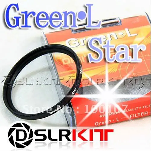 Зеленый. L 62 мм Star 8 Point 8PT фильтр для объектива мм|star filter|filter starstar filter |