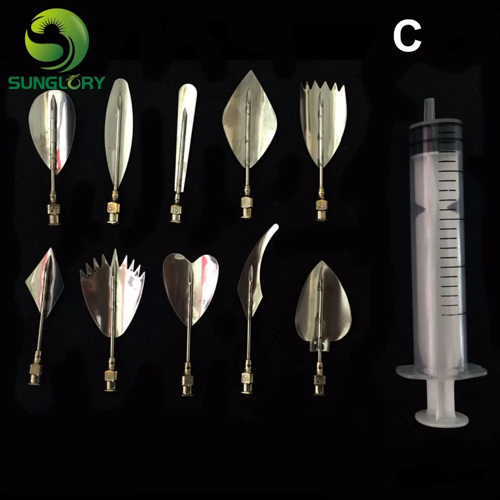 10 шт. 3D желейные художественные инструменты для торта желатиновые формы