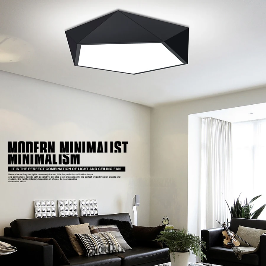 

Modern LED Round Ceiling Lights Remote Control Ceiling lamps Surface Mounted fixture for Living Room Home Indoor decorative