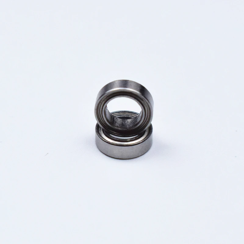 MR95ZZ 5*9*3(мм) 10 шт. подшипников ABEC-5 металлический герметичный Миниатюрный Мини подшипник MR95 MR95ZZ хромированный стальной подшипник