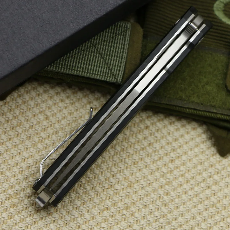 Складной нож CH 35005 G10 складной клинок С флиппером лезвие D2 рукоятка уличные