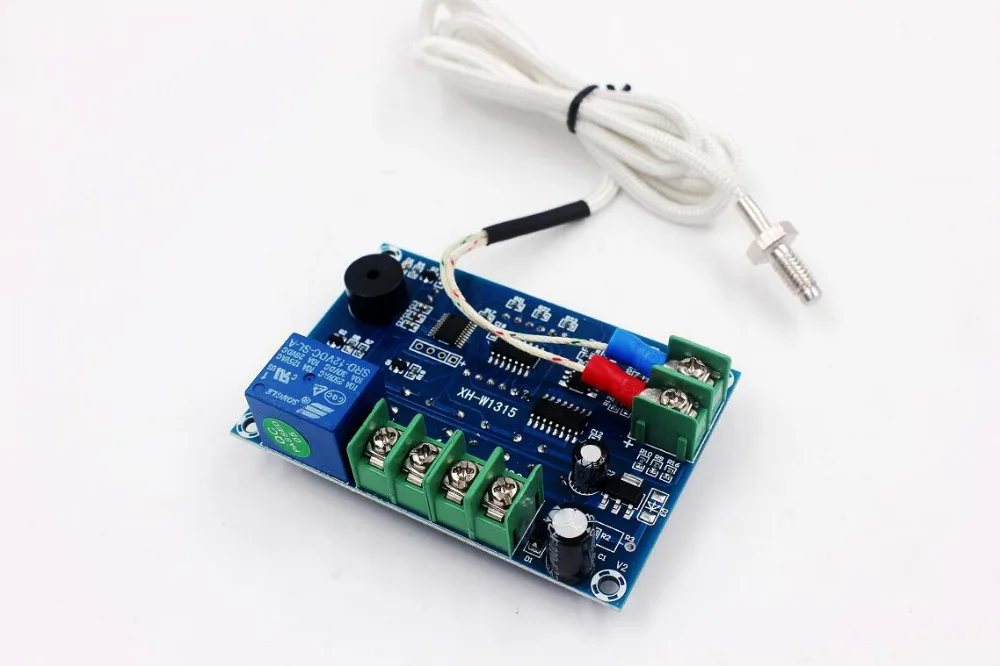 AC 220V DC 12V 24V high temperature Digital Temperature Controller Thermostat K type thermocouple control instrument|temperature instruments|dc 12v