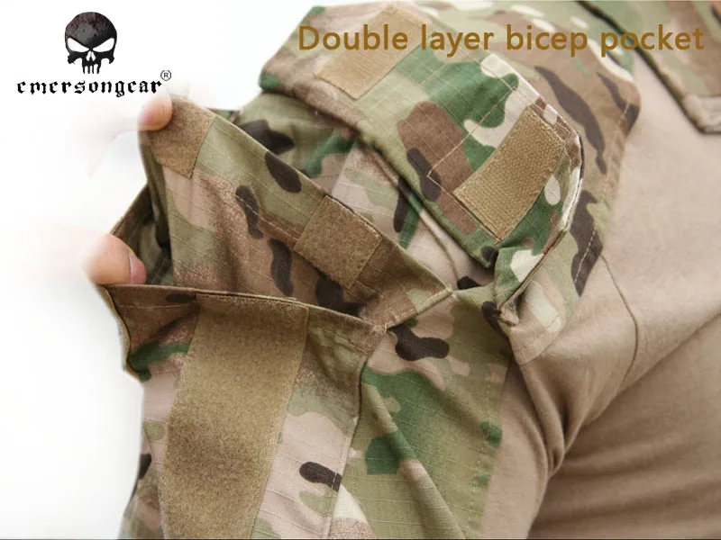 EMERSON тактические брюки-рубашки Gen3 боевые военные bdu Multicam EM8567 EM8527 | Спорт и