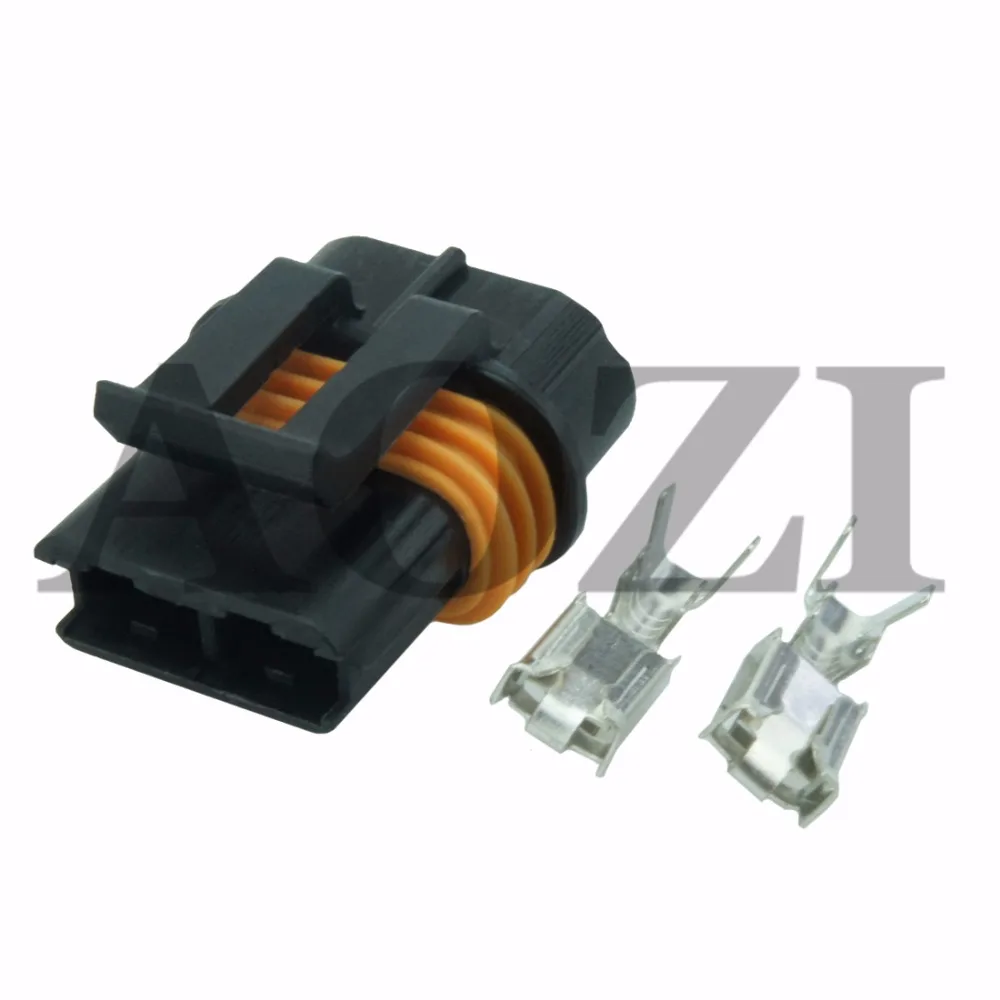 10 комплектов 2 контактный разъем изолированные коннекторы для Встроенный