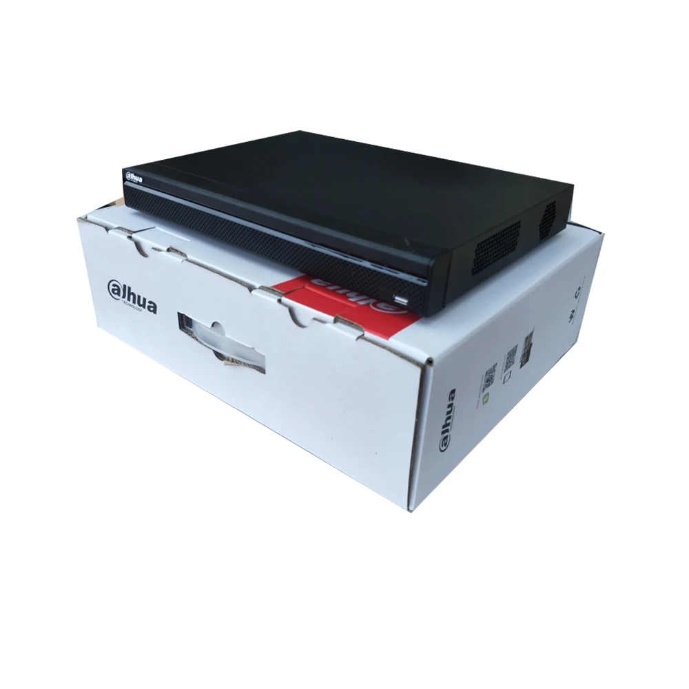 Видеорегистратор Dahua NVR 4K H.265 H.264 NVR5216-4KS2 16ch NVR5232-4KS2 32CH для IP-камеры с разрешением до