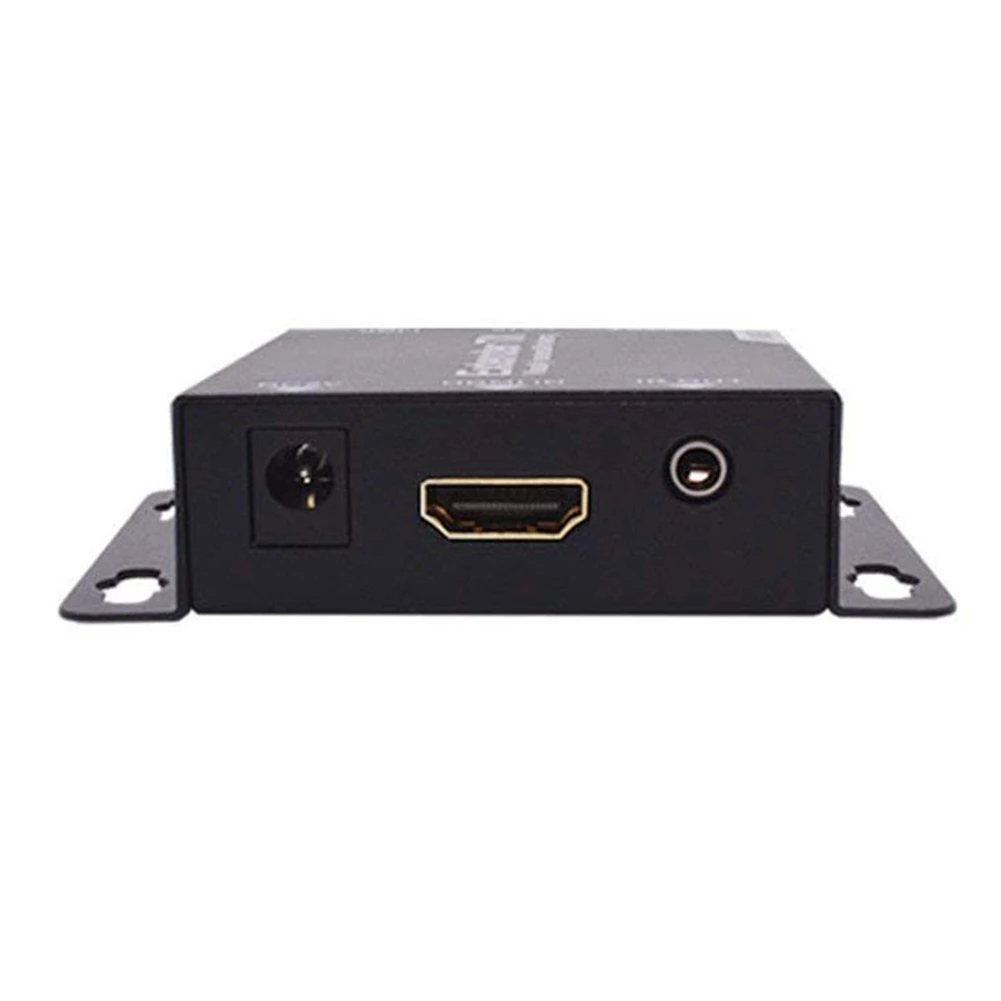 1080P 60M hdmi-удлинитель Протокола по Ethernet несжатая Нулевая задержка ИК-пульт