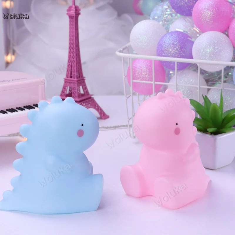 3 шт. детский светящийся ночник с улыбающимся лицом|Ночники| |