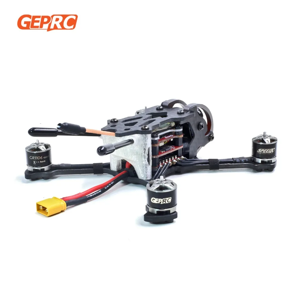 GEPRC GEP-PX2.5 Phoenix 600TVL Дрон с камерой 125 мм FPV RC Racing Dron Quadcopter w/ Frsky приемник BNF | Игрушки и