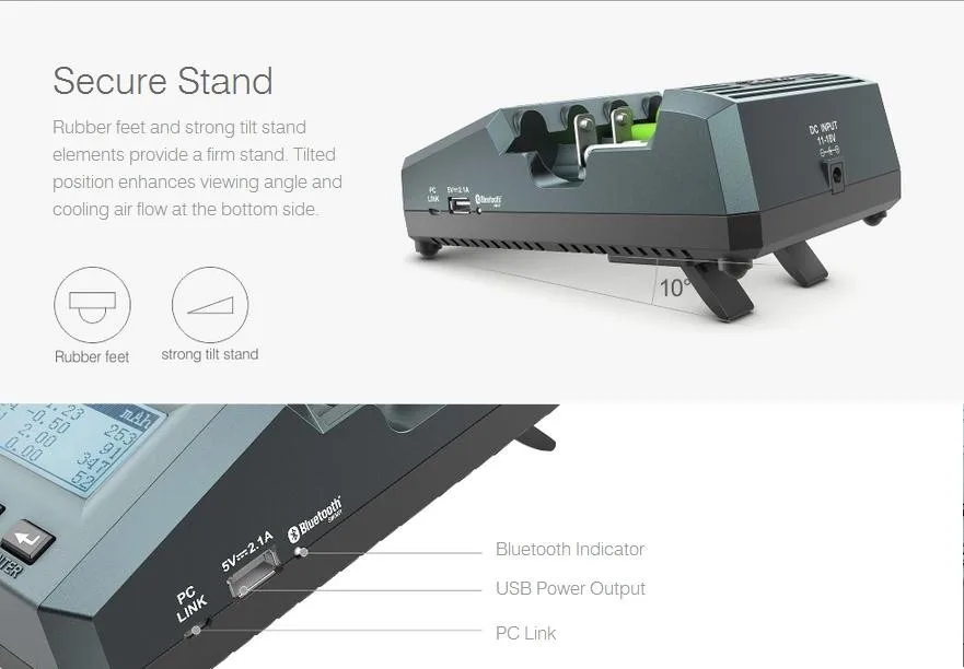 Новая версия SkyRC MC3000 баланс зарядного устройства зарядное устройство с bluetooth зарядка по телефону для mutilcopter fpv rc drone