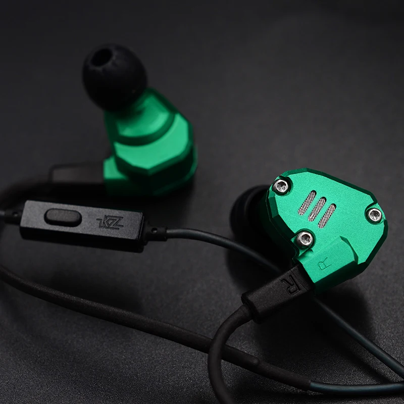 Внутриканальные наушники KZ ZS6 гибридные Hi Fi стерео 2DD 2BA для диджея бега спорта