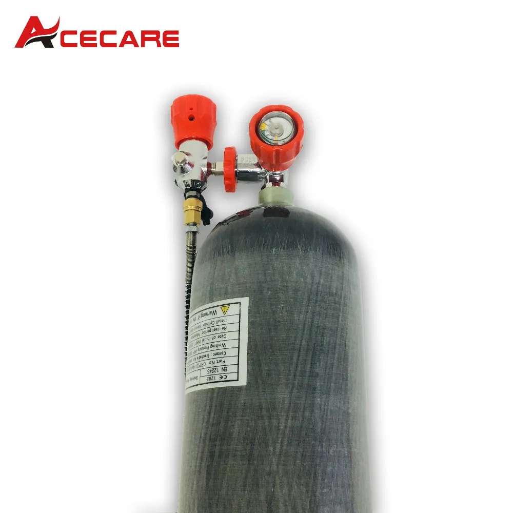 Bestellen AC168101 Acecare 4500 Psi 6,8 LCE Carbon Faser Tank Für Paintball Spiel Und Paintball Tank Oder Air Gewehr Refill- K Drop Verschiffen