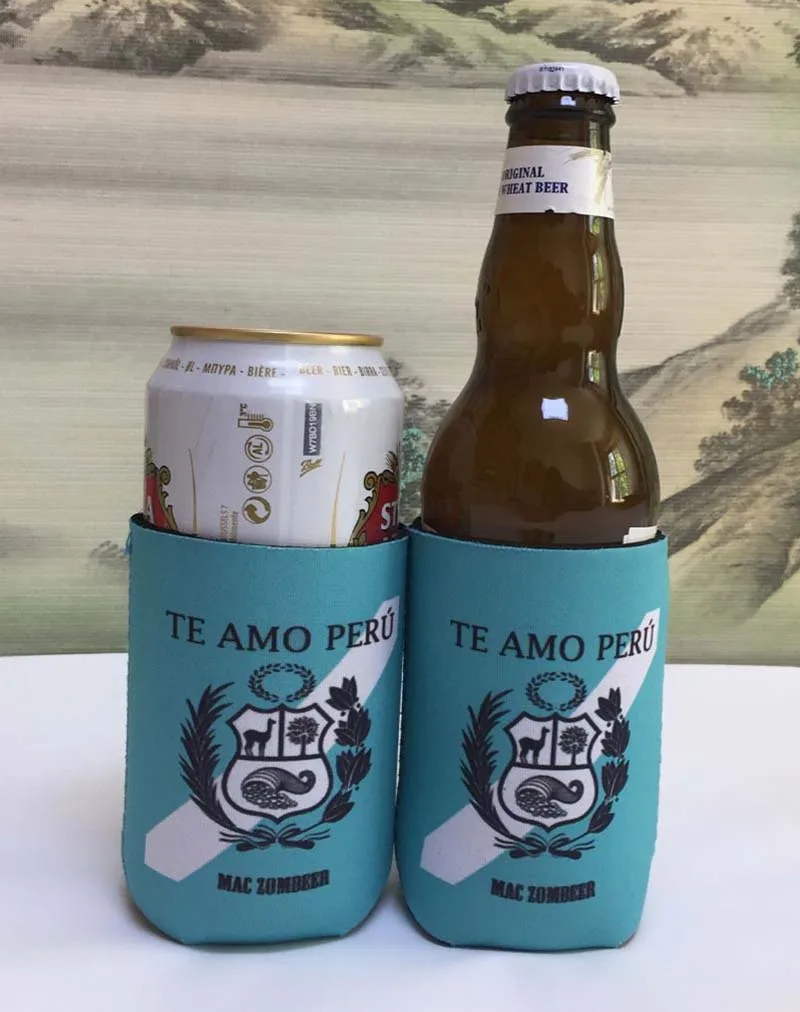 100 шт./лот оптовая продажа Stubby держателей бутылка пива охладители мешок