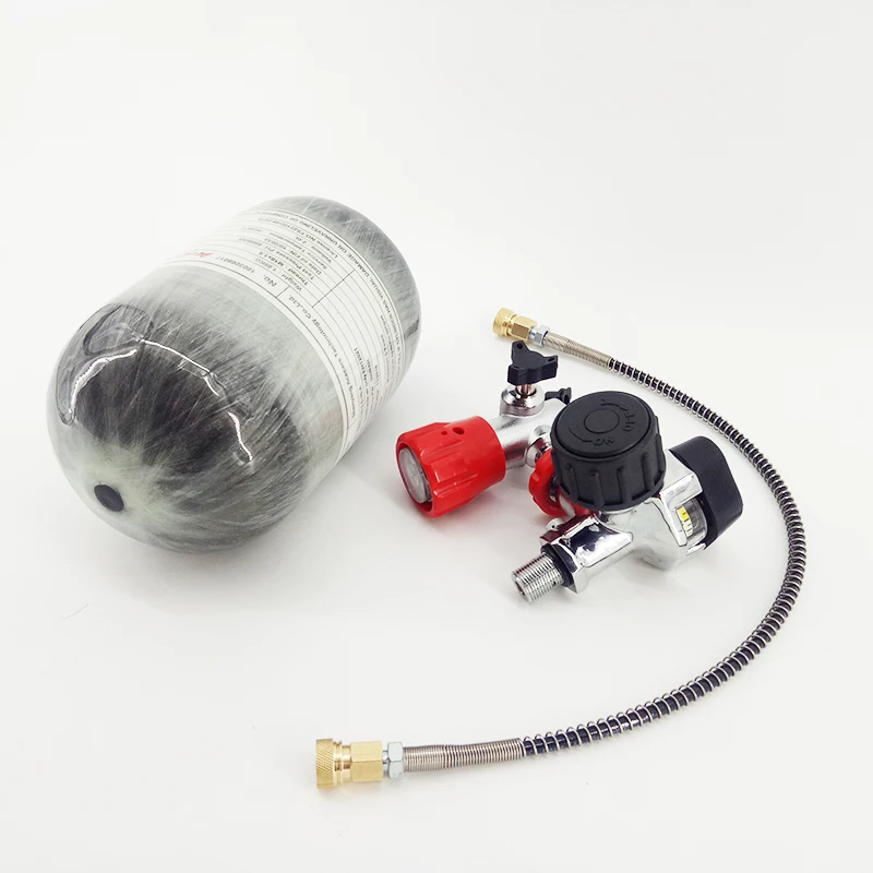 AC52021 Acecare 2L HPA Airsoft из углеродного волокна/Пейнтбольного бака для PCP /HPA
