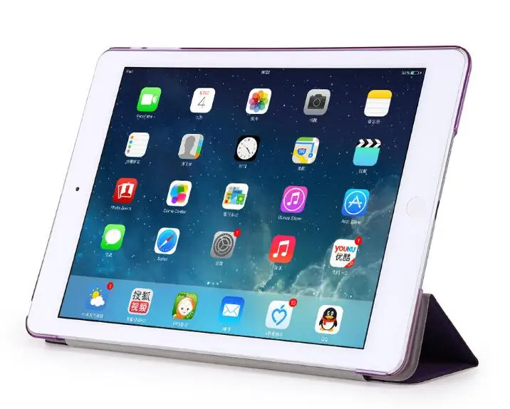 Для нового iPad 9,7 чехол, PU смарт-чехол для iPad 9,7 дюймов Чехол A1822 A1823 A1893 Твердый чехол с магнитом функция пробуждения сна