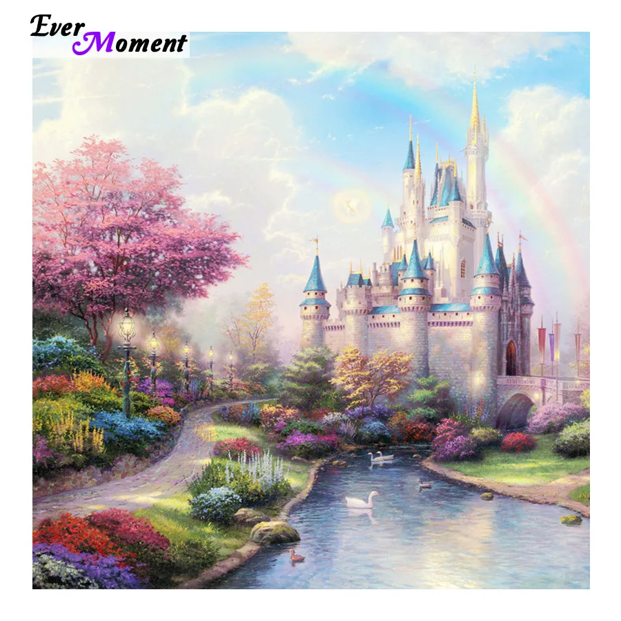 Набор для алмазной вышивки ASF309 без отделки научная вышивка крестиком | Дом и сад