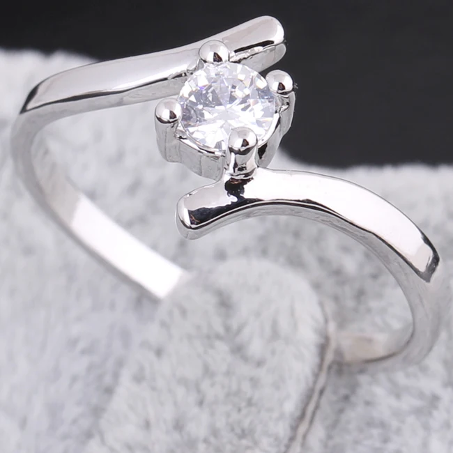 Summer New Design 18K gold plated Stylish minimalist love letters CZ Diamond jewelry Women Accessories E- Sunny Jewelry J27046 | Украшения