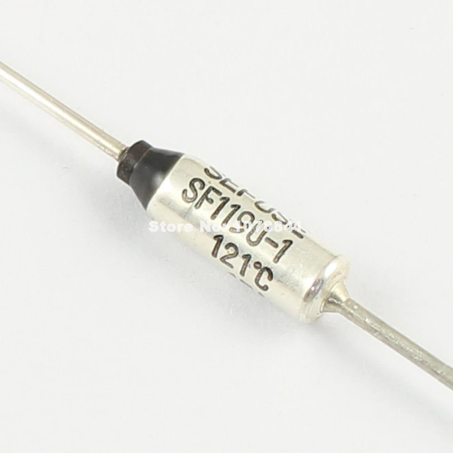 10 шт. Microtemp Термальность предохранитель 121 градусов TF среза 250V 15A SF119U 1|microtemp thermal