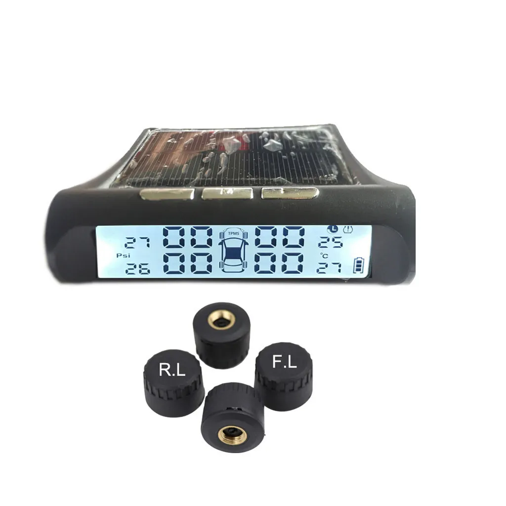 Системы контроля давления в шинах CARPRIE датчик с солнечной батареей + 4 внешних