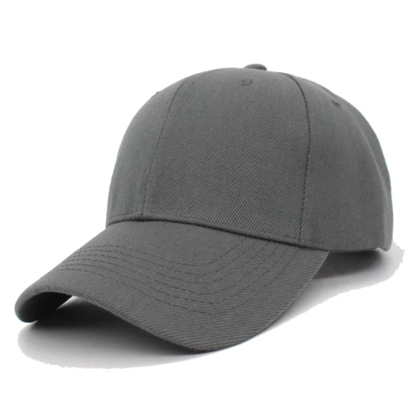 gray solid AETRUE, модная бейсболка, Мужская бейсболка, s Bone, женские шапки для мужчин, Casquette Gorras, Череп, одноцветная, хип-хоп, дальнобойщик, шапка для папы - Цвет: gray solid