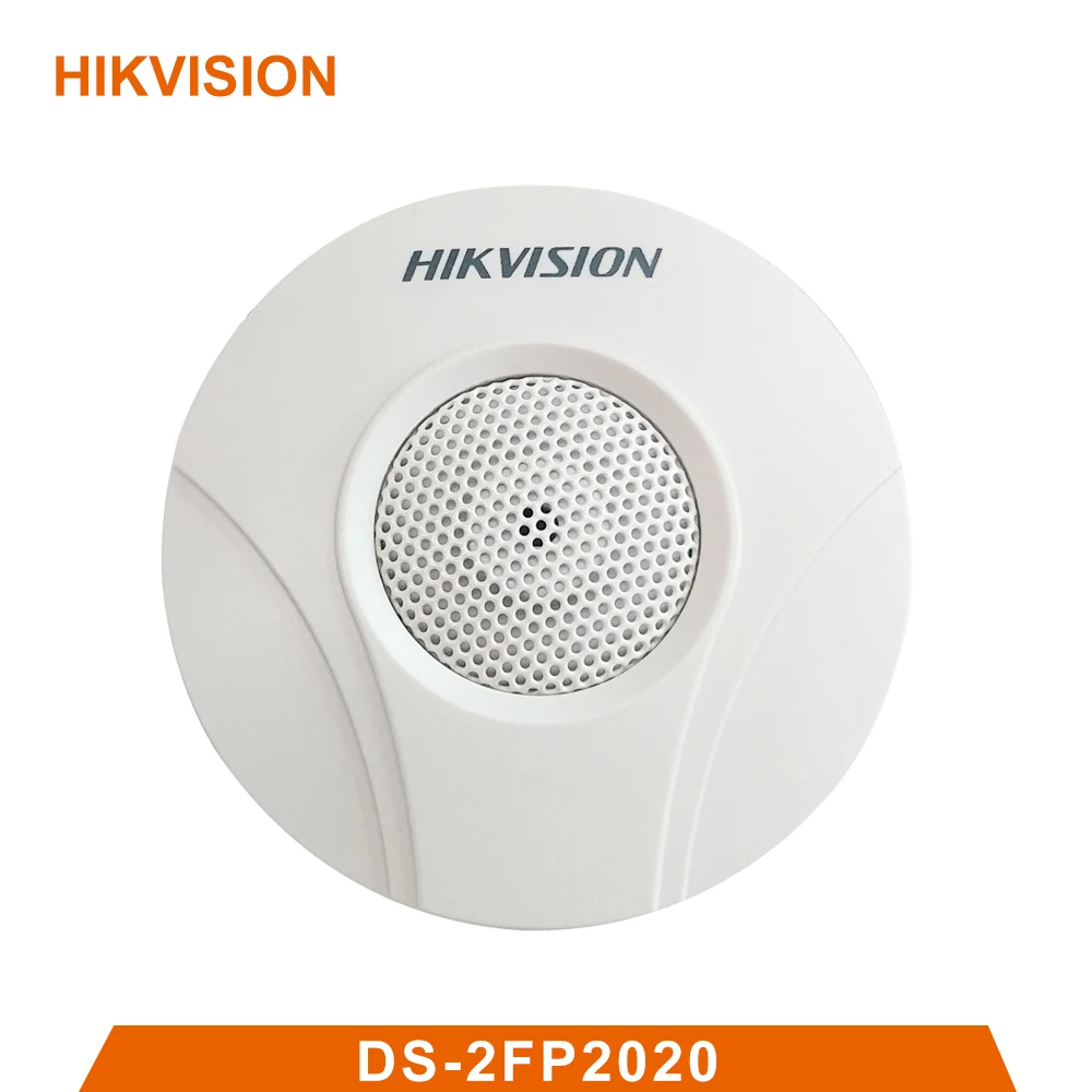 DS 2FP2020 Hikvision оригинальный CCTV Микрофон для 2CD2142FWD IS/IWS 2CD2542FWD IS 2CD2642WD IZS|Микрофон CCTV| |